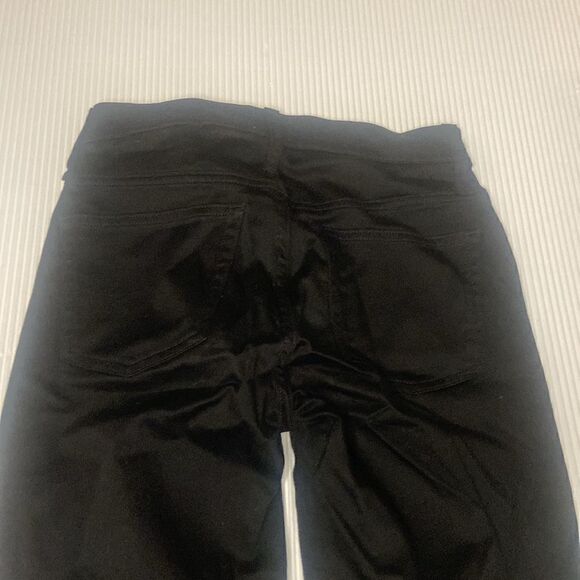 Ladies J.Crew Black denim 9” Vintage straight size 25 - Picture 8 of 8